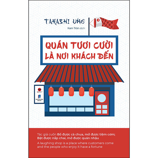 Cuốn Sách: Quán Tươi Cười Là Nơi Khách Đến