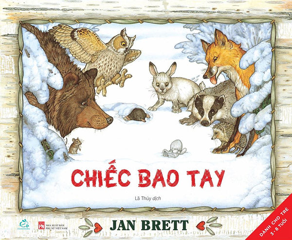 Sách Tranh Song Ngữ - Chiếc Bao Tay