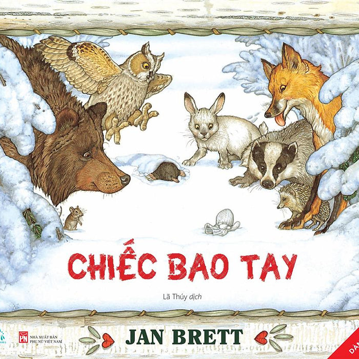 Sách Tranh Song Ngữ - Chiếc Bao Tay Sách Tranh Song Ngữ - Chiếc Bao Tay