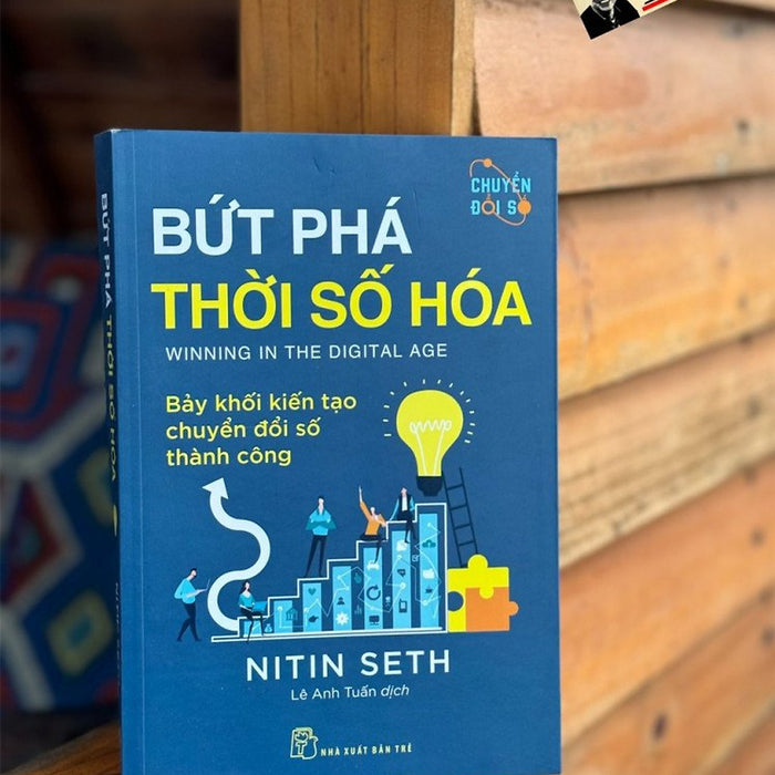 Bứt Phá Thời Số Hóa: Bảy Khối Kiến Tạo Chuyển Đổi Số Thành Công Bứt Phá Thời Số Hóa: Bảy Khối Kiến Tạo Chuyển Đổi Số Thành Công