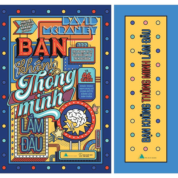 Trạm Đọc | Bạn Không Thông Minh Lắm Đâu (Tái Bản)(Tặng Kèm Bookmark)