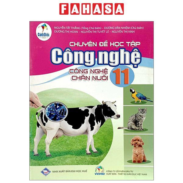 Chuyên Đề Học Tập Công Nghệ 11 - Công Nghệ Chăn Nuôi (Cánh Diều) (2023)