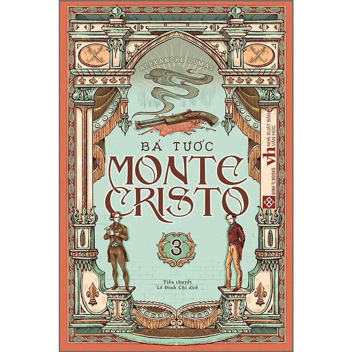 Bá Tước Monte-Cristo Tập 3 Bá Tước Monte-Cristo Tập 3