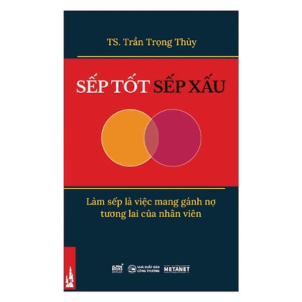 Sếp Tốt Sếp Xấu - Ts. Trần Trọng Thùy - (Bìa Mềm)