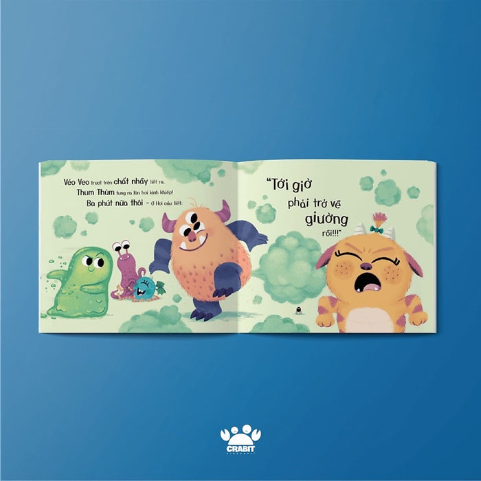 Quái Vật Bé Bỏng - Mười Phút Nữa Đến Giờ Đi Ngủ Quái Vật Bé Bỏng - Mười Phút Nữa Đến Giờ Đi Ngủ