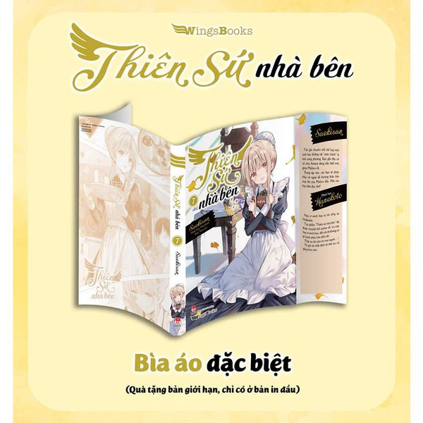 Truyện Tranh - Thiên Sứ Nhà Bên Tập 7 Bản Giới Hạn - Kim Đồng