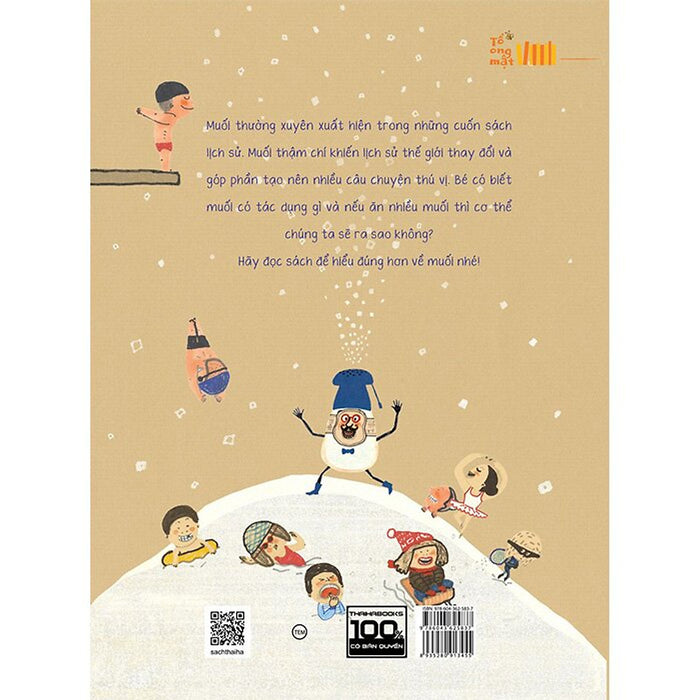 Vừa Thô Ráp, Vừa Lấp Lánh – Bé Ơi, Đừng Ăn Nhiều Muối! Vừa Thô Ráp, Vừa Lấp Lánh – Bé Ơi, Đừng Ăn Nhiều Muối!