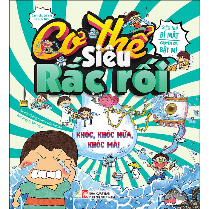 Cơ Thế Siêu Rắc Rối - Khóc, Khóc Nữa, Khóc Mãi Cơ Thế Siêu Rắc Rối - Khóc, Khóc Nữa, Khóc Mãi