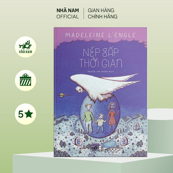 Sách - Nếp Gấp Thời Gian (Madeleine L’Engle) - Nhã Nam Official