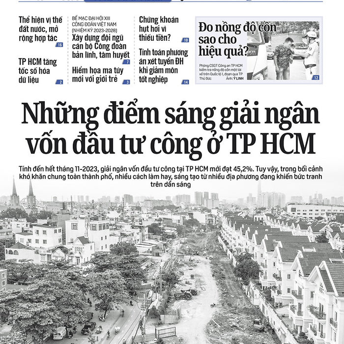 Nhật Báo Người Lao Động Từ Ngày 4-12-2023 Đến 10-12-2023 Nhật Báo Người Lao Động Từ Ngày 4-12-2023 Đến 10-12-2023