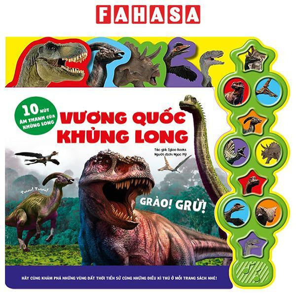 10 Nút Âm Thanh Của Khủng Long - Vương Quốc Khủng Long
