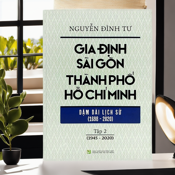 Gia Định Sài Gòn Thành Phố Hồ Chí Minh - Dặm Dài Lịch Sử (1968-2020) - Tập 2 (1945-2020)