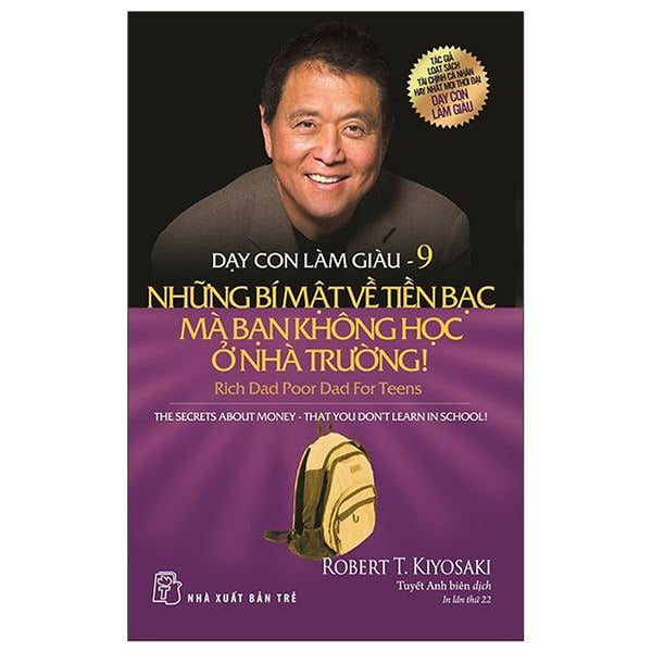 Dạy Con Làm Giàu - Tập 9 - Tái Bản 2023