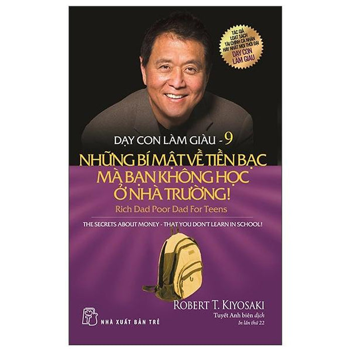 Dạy Con Làm Giàu - Tập 9 - Tái Bản 2023 Dạy Con Làm Giàu - Tập 9 - Tái Bản 2023