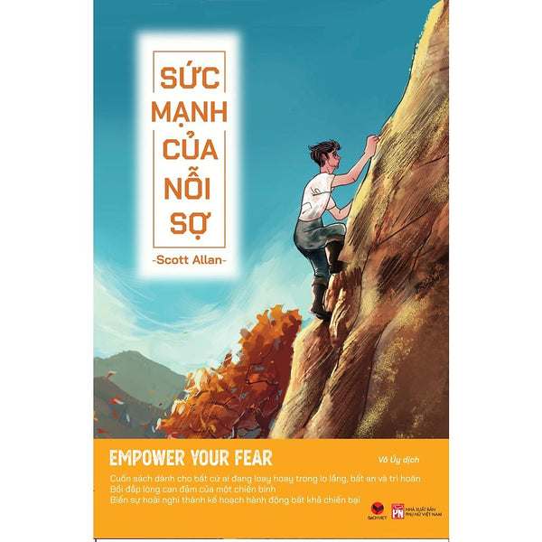 Sách - Sức Mạnh Của Nỗi Sợ ( Bách Việt )