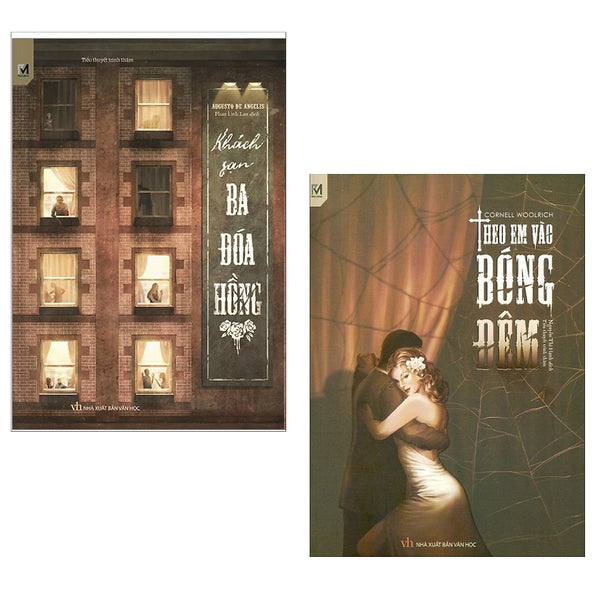 Combo 2 Cuốn Văn Học Kinh Điển: Khách Sạn Ba Đóa Hồng + Theo Em Vào Bóng Đêm / Truyện Trinh Thám - Tiểu Thuyết Lãng Mạn Hay Nhất Thời Đại (Tặng Kèm Bookmark Happy Life)