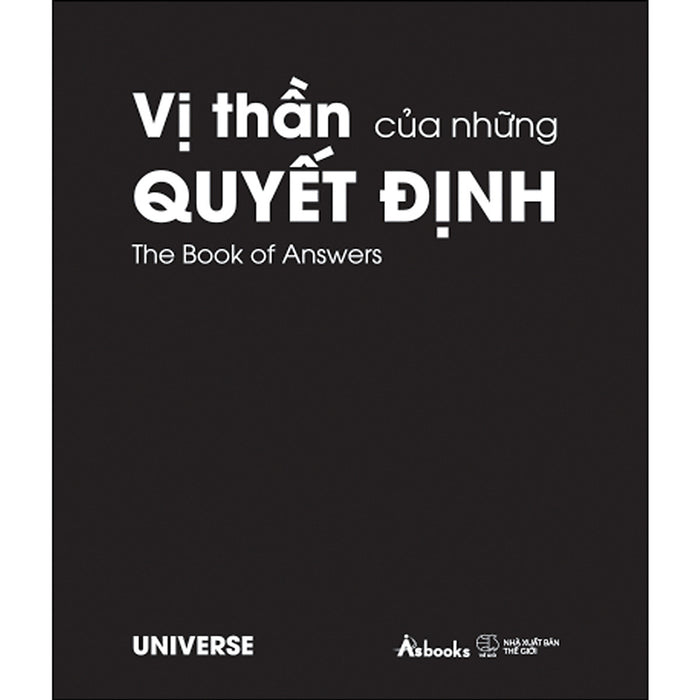 Vị Thần Của Những Quyết Định Vị Thần Của Những Quyết Định