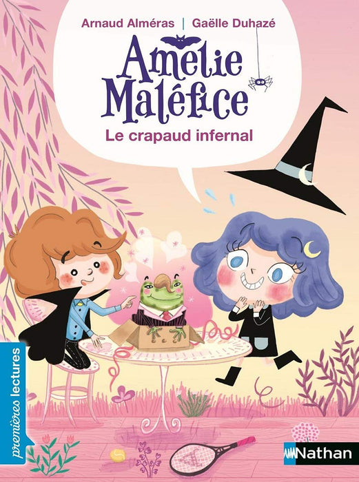 Sách Luyện Đọc Tiếng Pháp - Amelie Malefice Niveau 1 - Le Crapaud Infernal Sách Luyện Đọc Tiếng Pháp - Amelie Malefice Niveau 1 - Le Crapaud Infernal