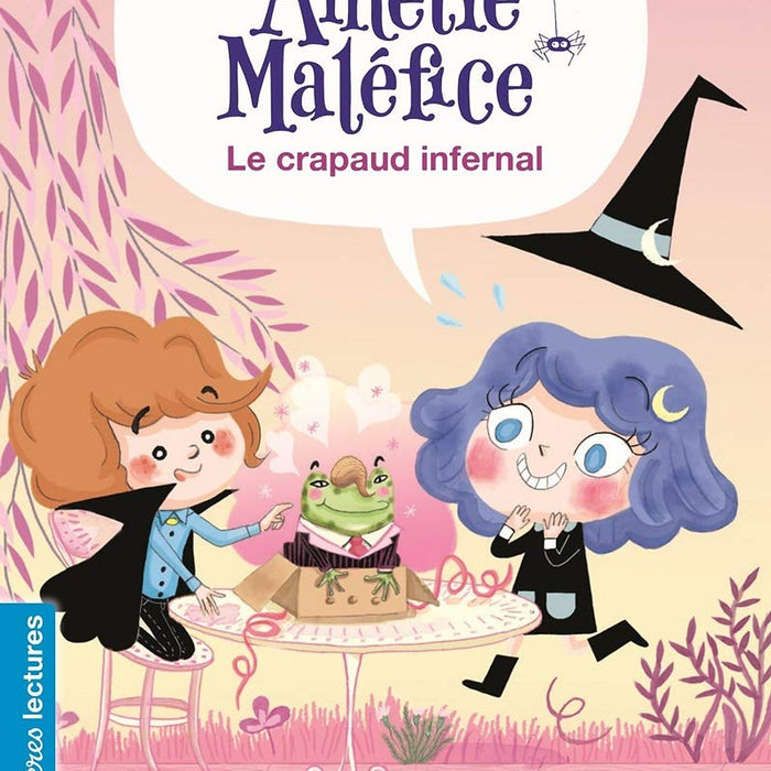 Sách Luyện Đọc Tiếng Pháp - Amelie Malefice Niveau 1 - Le Crapaud Infernal Sách Luyện Đọc Tiếng Pháp - Amelie Malefice Niveau 1 - Le Crapaud Infernal