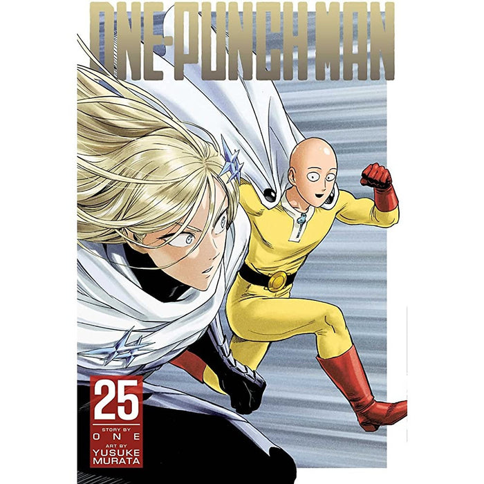 Truyện Tranh - One Punch Man Tập 25 - Kim Đồng Truyện Tranh - One Punch Man Tập 25 - Kim Đồng