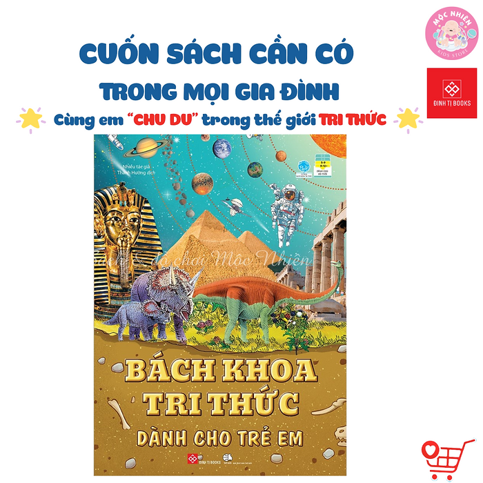 Sách Thiếu Nhi - Bách Khoa Tri Thức Dành Cho Trẻ Em (Usbone) - Tái Bản 2022 - Đinh Tị Books Sách Thiếu Nhi - Bách Khoa Tri Thức Dành Cho Trẻ Em (Usbone) - Tái Bản 2022 - Đinh Tị Books
