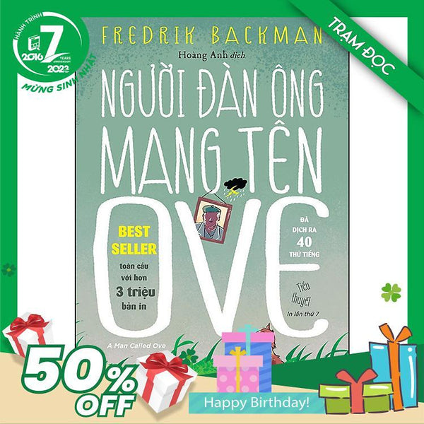 Trạm Đọc Official | Người Đàn Ông Mang Tên Ove