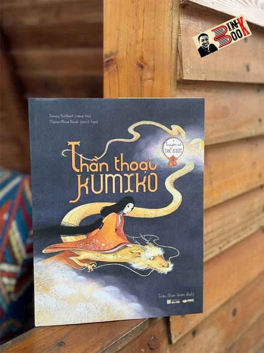 (Bìa Cứng, Có Bìa Áo) Thần Thoại Kumiko_Tủ Sách Truyện Cổ Thế Giới_ _  ÉLodie Fondacci_Crabit _Nxb Hà Nội (Bìa Cứng, Có Bìa Áo) Thần Thoại Kumiko_Tủ Sách Truyện Cổ Thế Giới_ _  ÉLodie Fondacci_Crabit _Nxb Hà Nội