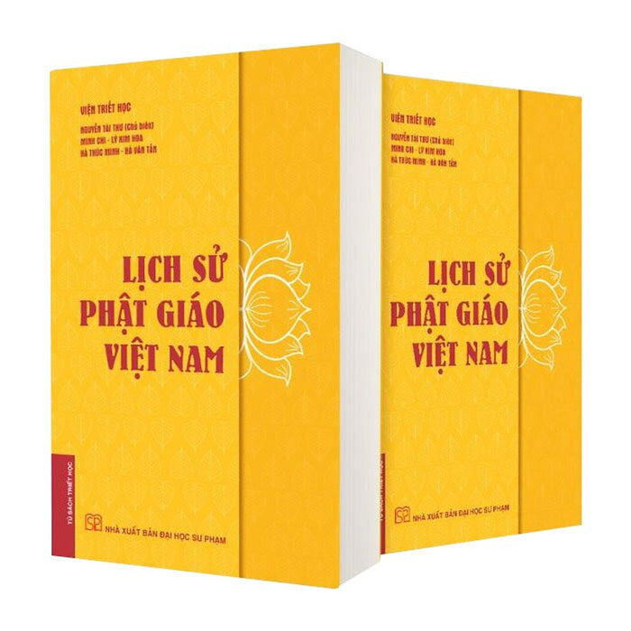 Lịch Sử Phật Giáo Việt Nam - Viện Triết Học - (Bìa Mềm) Lịch Sử Phật Giáo Việt Nam - Viện Triết Học - (Bìa Mềm)