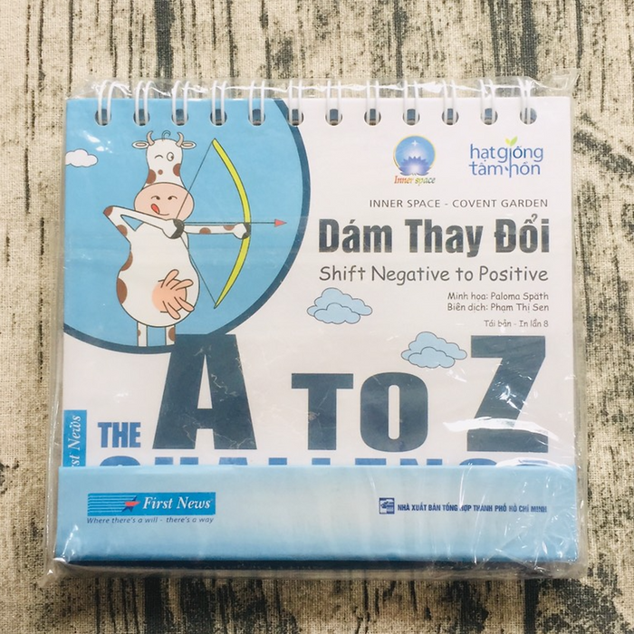 Dám Thay Đổi - Từ A Đến Z Dám Thay Đổi - Từ A Đến Z