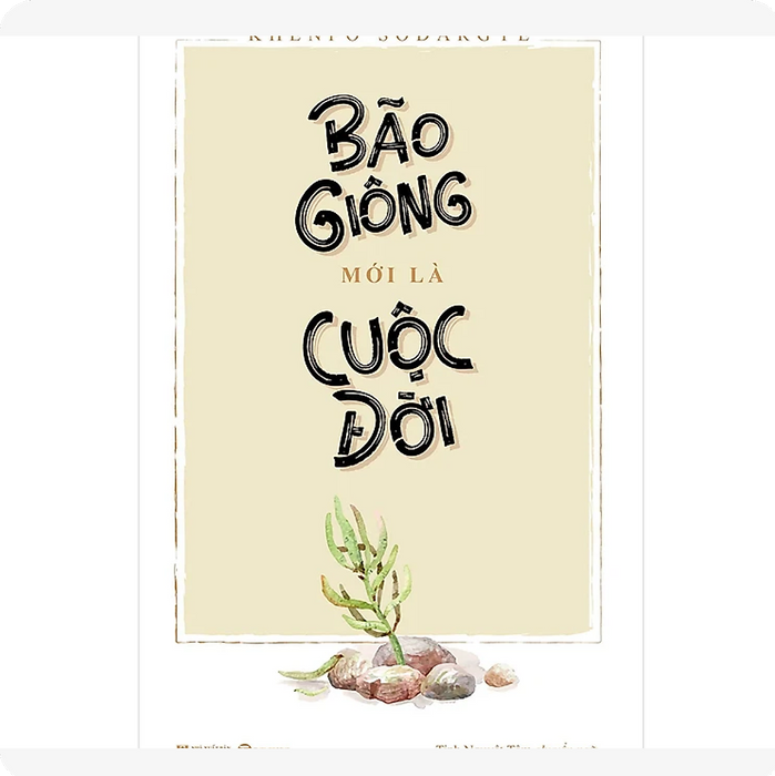 Bão Giông Mới Là Cuộc Đời Bão Giông Mới Là Cuộc Đời