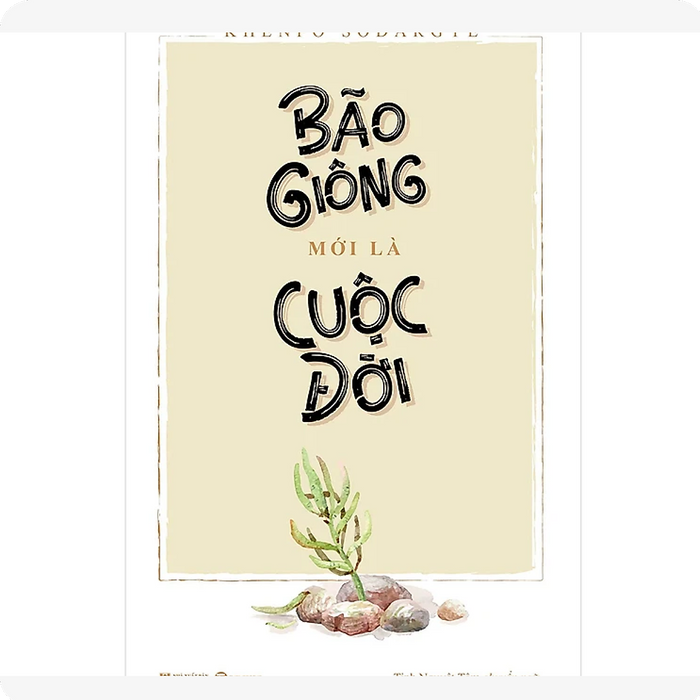 Bão Giông Mới Là Cuộc Đời Bão Giông Mới Là Cuộc Đời
