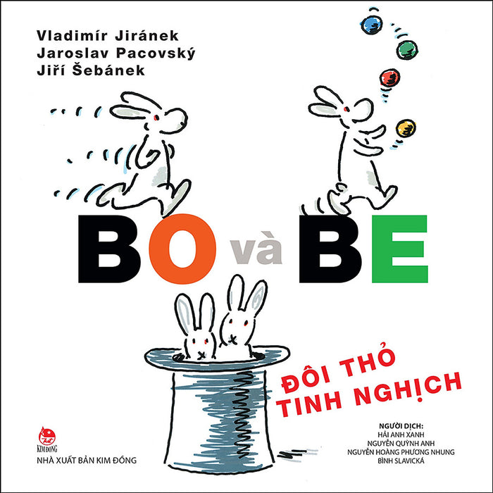 Bo Và Be - Đôi Thỏ Tinh Nghịch Bo Và Be - Đôi Thỏ Tinh Nghịch