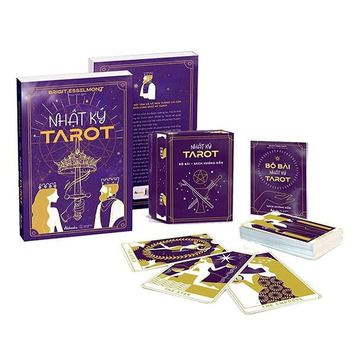 Pre-Order - Bộ Tự Học Tarot: Sách Nhật Ký Tarot + Bộ Bài & Sách Hướng Dẫn Pre-Order - Bộ Tự Học Tarot: Sách Nhật Ký Tarot + Bộ Bài & Sách Hướng Dẫn