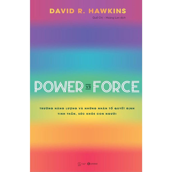 Sách - Power Vs Force - Trường Năng Lượng