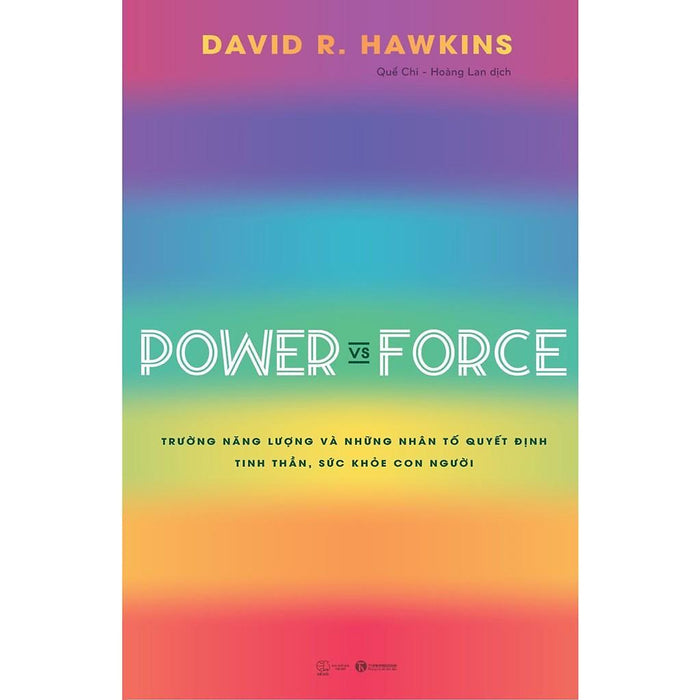 Sách - Power Vs Force - Trường Năng Lượng Sách - Power Vs Force - Trường Năng Lượng