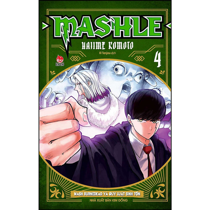 Mashle Tập 4: Mash Burnedead Và Quy Luật Sinh Tồn Mashle Tập 4: Mash Burnedead Và Quy Luật Sinh Tồn