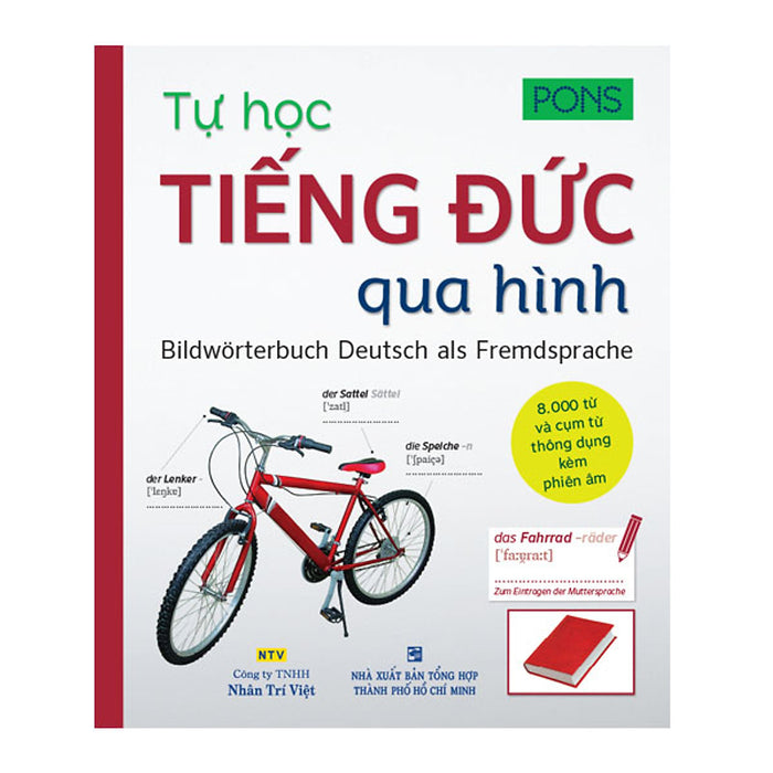 Pons Tự Học Tiếng Đức Qua Hình Pons Tự Học Tiếng Đức Qua Hình