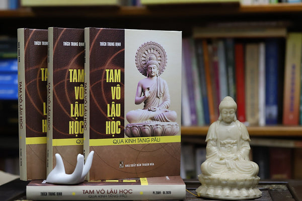 Tam Vô Lậu Học Qua Kinh Tạng Pali