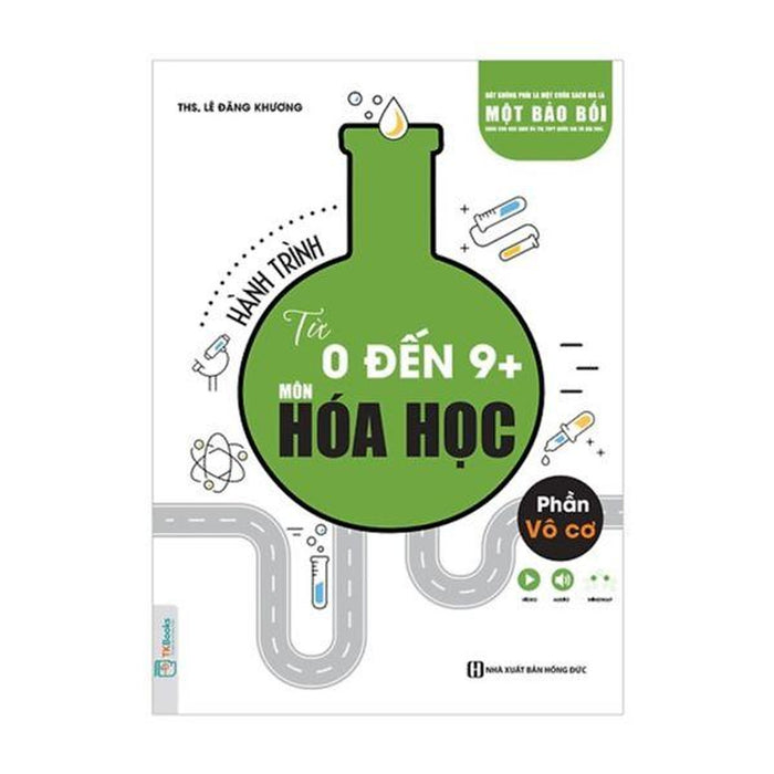 Hành Trình Từ 0 Đến 9+ Môn Hóa Học Phần Vô Cơ Hành Trình Từ 0 Đến 9+ Môn Hóa Học Phần Vô Cơ