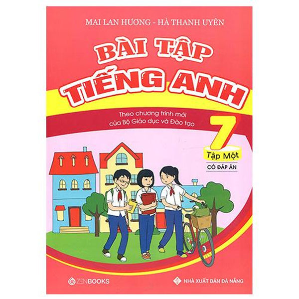 Bài Tập Tiếng Anh Lớp 7 - Tập 1 (Có Đáp Án) (Tái Bản Năm 2020)