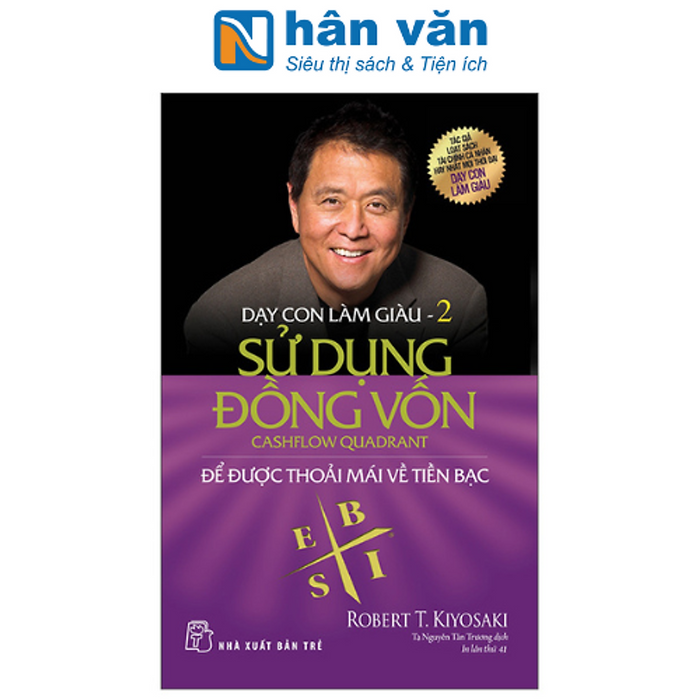 Dạy Con Làm Giàu 02 - Sử Dụng Đồng Vốn - Để Được Thoải Mái Về Tiền Bạc (Tái Bản) Dạy Con Làm Giàu 02 - Sử Dụng Đồng Vốn - Để Được Thoải Mái Về Tiền Bạc (Tái Bản)
