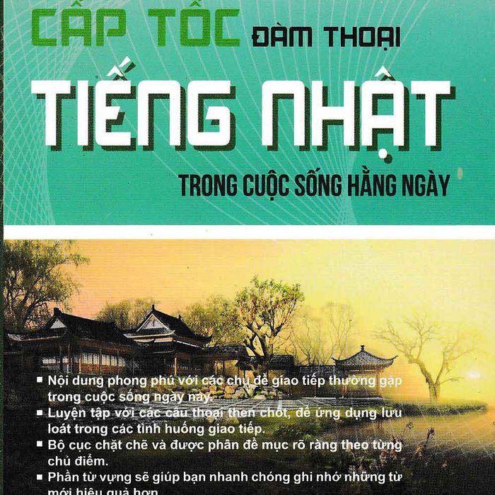 Cấp Tốc Đàm Thoại Tiếng Nhật Trong Cuộc Sống Hằng Ngày _Cm Cấp Tốc Đàm Thoại Tiếng Nhật Trong Cuộc Sống Hằng Ngày _Cm