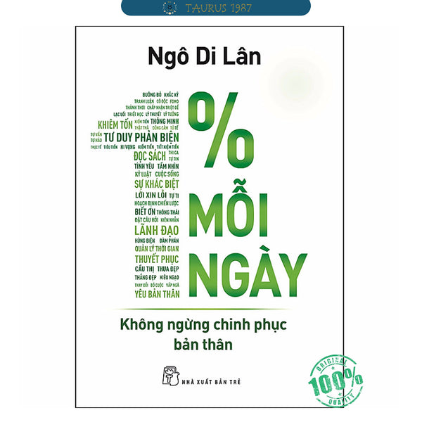1% Mỗi Ngày - Không Ngừng Chinh Phục Bản Thân