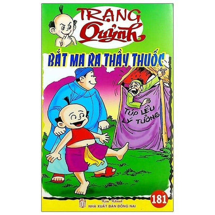 Truyện Tranh Trạng Quỷnh - Tập 181: Bắt Ma Ra Thầy Thuốc Truyện Tranh Trạng Quỷnh - Tập 181: Bắt Ma Ra Thầy Thuốc