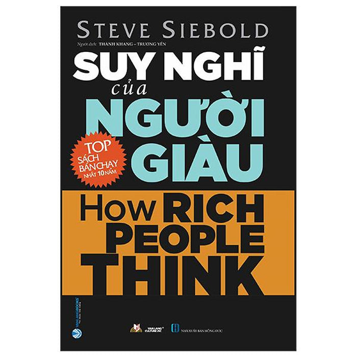 Suy Nghĩ Của Người Giàu Suy Nghĩ Của Người Giàu