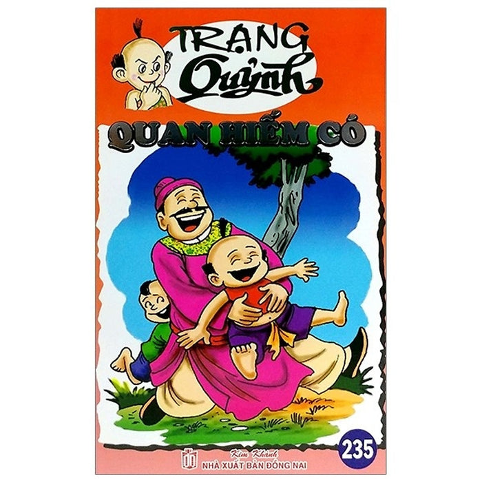 Truyện Tranh Trạng Quỷnh - Tập 235: Quan Hiếm Có Truyện Tranh Trạng Quỷnh - Tập 235: Quan Hiếm Có