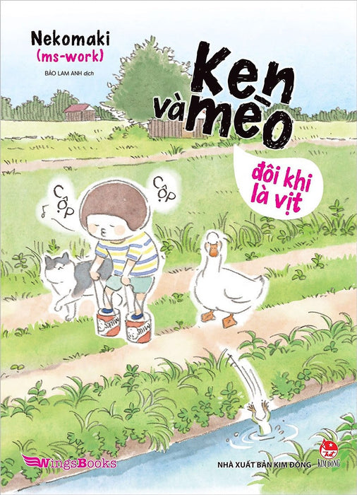 Sách - Ken Và Mèo - Đôi Khi Là Vịt Sách - Ken Và Mèo - Đôi Khi Là Vịt