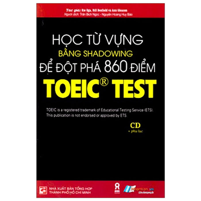 Học Từ Vựng Bằng Shadowing Để Đột Phá 860 Điểm Toeic Test Học Từ Vựng Bằng Shadowing Để Đột Phá 860 Điểm Toeic Test