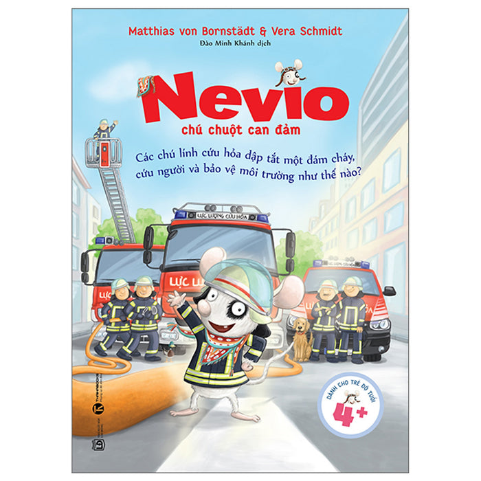Nevio - Chú Chuột Can Đảm Nevio - Chú Chuột Can Đảm