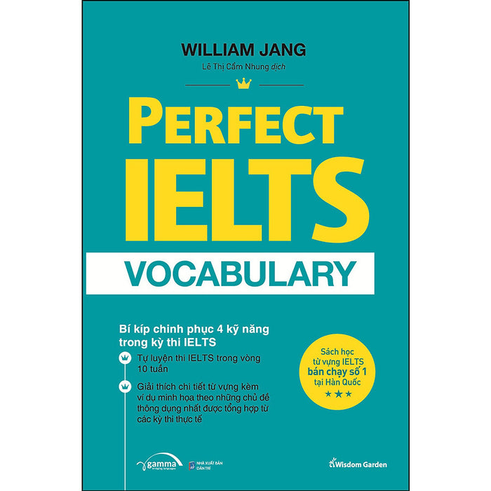 Perfect Ielts Vocabulary (Tái Bản) Perfect Ielts Vocabulary (Tái Bản)
